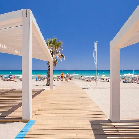Playa San Juan Golf Lägenhet Alicante